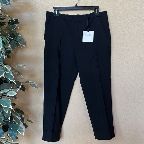 Red Valentino | Black Dress Pants - Picture 1 of 11